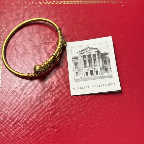 Museum of fine arts Boston archaeological jewelry bracelet - Picture 2 of 8